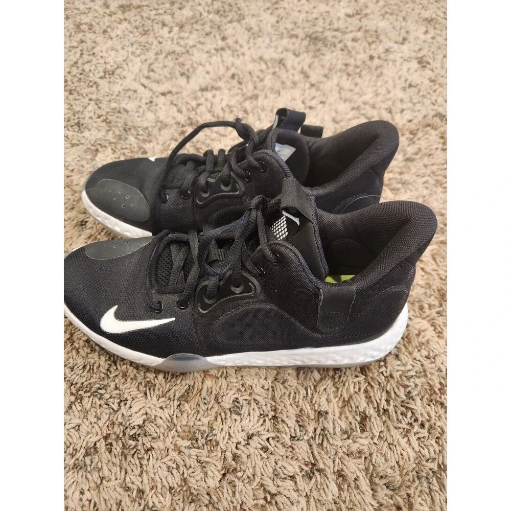 Nike Mens KD Trey 5 VII AT1200-001 Black Basketball Shoes Sneakers Size 7
